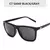 Moda quadrado óculos de sol - comprar online