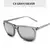 Moda quadrado óculos de sol - comprar online
