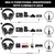 OneAudio com fio profissional - Shopmilanu