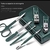 Conjunto de tesouras para unhas - Shopmilanu