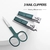 Conjunto de tesouras para unhas - loja online