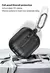 Nova capa protetora de fone de ouvido de fibra de carbono para samsung galaxy bu - loja online