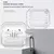 Nova capa protetora de fone de ouvido de fibra de carbono para samsung galaxy bu - comprar online