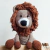 Leão em Amigurumi