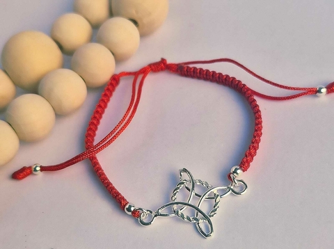 Pulsera nudo de bruja Amuleto