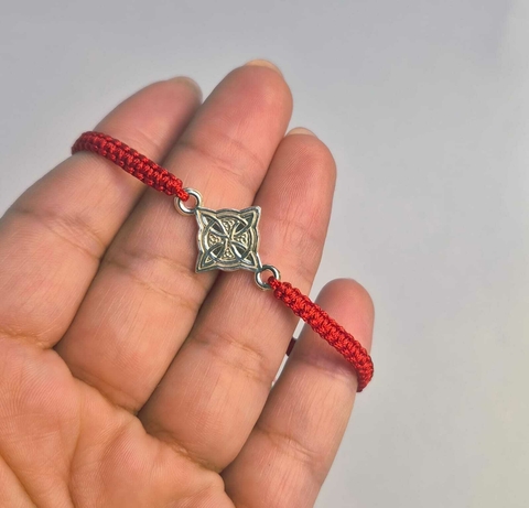 Pulsera nudo de bruja Sello
