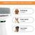 CEPILLO Y SECADOR QUITA PELOS MASCOTAS 2X1 BLACAM® - Blacam Tienda