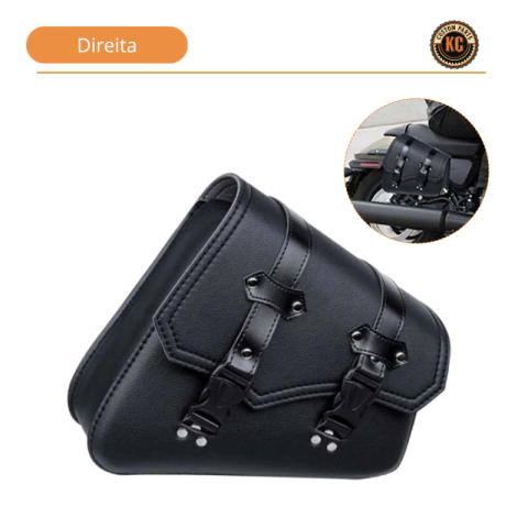 Imagem do Bolsa de Selim / Alforje Lateral para Motocicleta