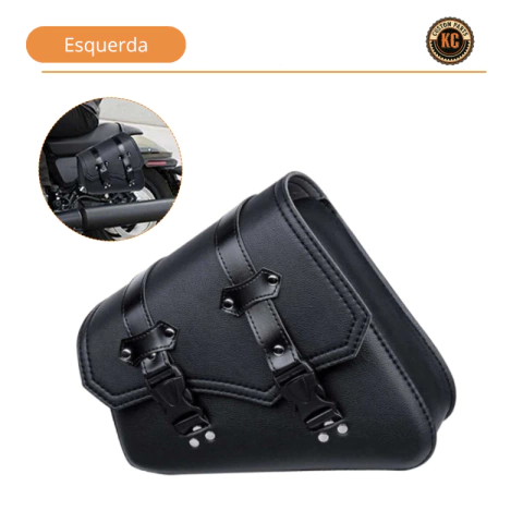 Bolsa de Selim / Alforje Lateral para Motocicleta - loja online