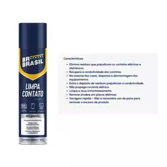 Limpa Contato BR Brasil – 300ml na internet