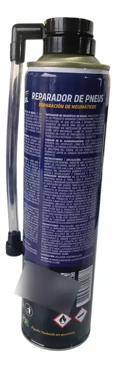 Reparador de Pneus BR Brasil – 400ml na internet
