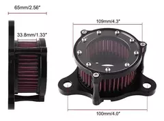 Filtro de Ar Esportivo para Harley-Davidson Sportster XL883 e XL1200 Iron na internet