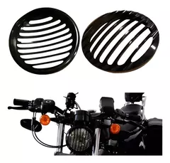 Grade protetor de farol harley Davidson 883/1200