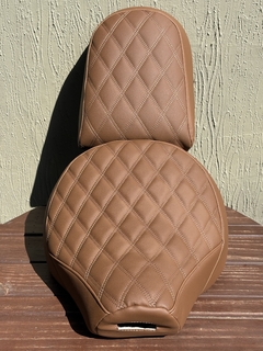 Capa Marrom Ferrari Confort para Banco Royal Enfield Meteor 350 - comprar online