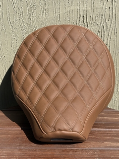 Capa Marrom Ferrari Confort para Banco Royal Enfield Meteor 350 - loja online