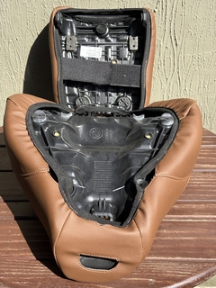 Imagem do Capa Marrom Ferrari Confort para Banco Royal Enfield Meteor 350