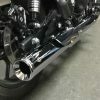 Ponteira Esportiva Customer 4" para Royal Enfield Super Meteor 650 - Cromada - loja online