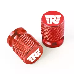 Imagem do Tampas de válvula de pneu de motocicleta para Royal Enfield Bullet/Meteor/Class