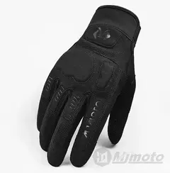 Luvas de couro vintage para motocicleta - loja online