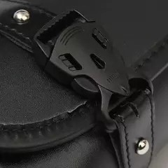 Bolsa frontal de bicicleta vintage - KC Custom Parts | Capas de banco para motos Premium