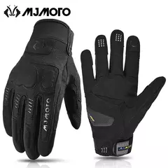 Luvas de couro vintage para motocicleta - comprar online