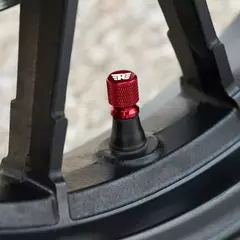 Tampas de válvula de pneu de motocicleta para Royal Enfield Bullet/Meteor/Class - loja online