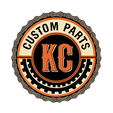 KC Custom Parts | Capas de banco para motos Premium