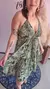 Vestido Indiano Curto Aila Costa Nua Estampas Exclusivas TAMANHO UNICO veste 36 ao 44 - Flor de Cactus - Moda Alternativa