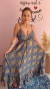 Vestido Longo Kaila Indiano TAMANHO UNICO VESTE ATE 36 ao 46 - Flor de Cactus - Moda Alternativa