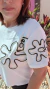Blusa bordada - comprar online