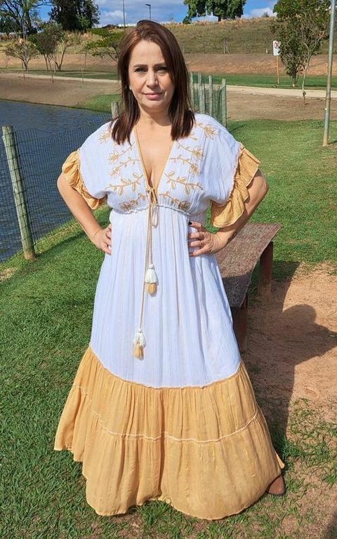 Vestido Indiano Longo - comprar online