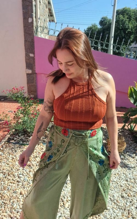 Calça Indiana