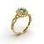 ANEL DE FORMATURA FEMININO F-013 - comprar online