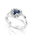 Anél de Formatura Feminino em Prata FP-013 - comprar online