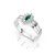 Anél de Formatura Feminino em Prata FP-026 - comprar online