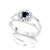 Anél de Formatura Feminino em Prata FP-031 - comprar online
