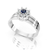 Anél de Formatura Feminino em Prata FP-032 - comprar online