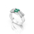 Anél de Formatura Feminino em Prata FP-062 - comprar online