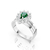 Anél de Formatura Feminino em Prata FP-063 - comprar online
