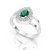 Anél de Formatura Feminino em Prata FP-077 - comprar online