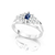 Anél de Formatura Feminino em Prata FP-078 - comprar online
