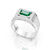 Anél de Formatura Masculino em Prata FP-055 - comprar online
