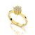 Anel Feminino em Ouro JP-077 na internet