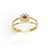 Anel Feminino em Ouro JP-104 - comprar online