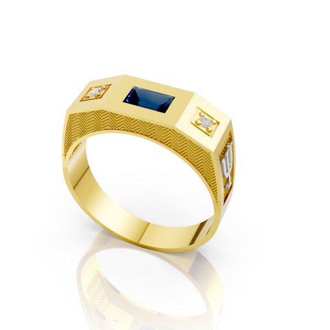 ANEL DE FORMATURA MASCULINO FM-208 - comprar online