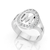 ANEL FEMININO EM PRATA PJ-007 - comprar online