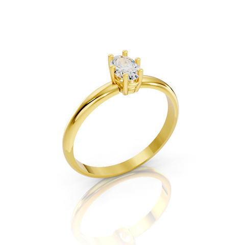 Anel Solitário JP-114 - comprar online