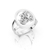 ANEL FEMININO EM PRATA PJ-113 - comprar online