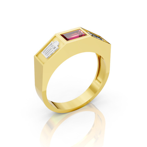 ANEL DE FORMATURA MASCULINO FM-213 - comprar online