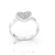 ANEL FEMININO EM PRATA PJ-038 - comprar online